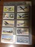 50 cards Aviação International Airlines - John Player & Sons