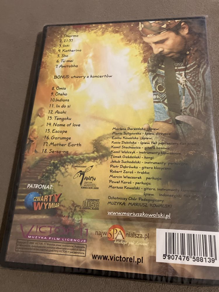 Mariusz Kowalski CD Pachamama Drahma nowe