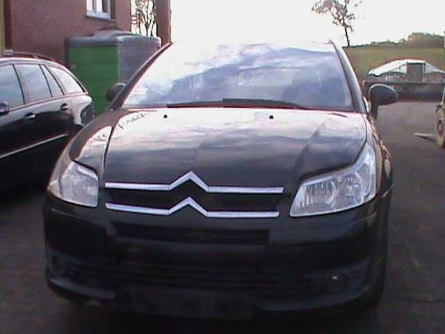 Citroen C4 Lampy zderzak  błotniki klapa drzwi Kod lakieru EXLD