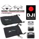 sakwy transportowe DJI Mini 4 Pro, NEO, Mini 3 Pro z karabińczykami