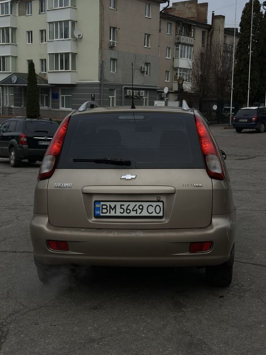 Chevrolet Tacuma.   ПЕРЕОФОРМЛЯЄТЬСЯ