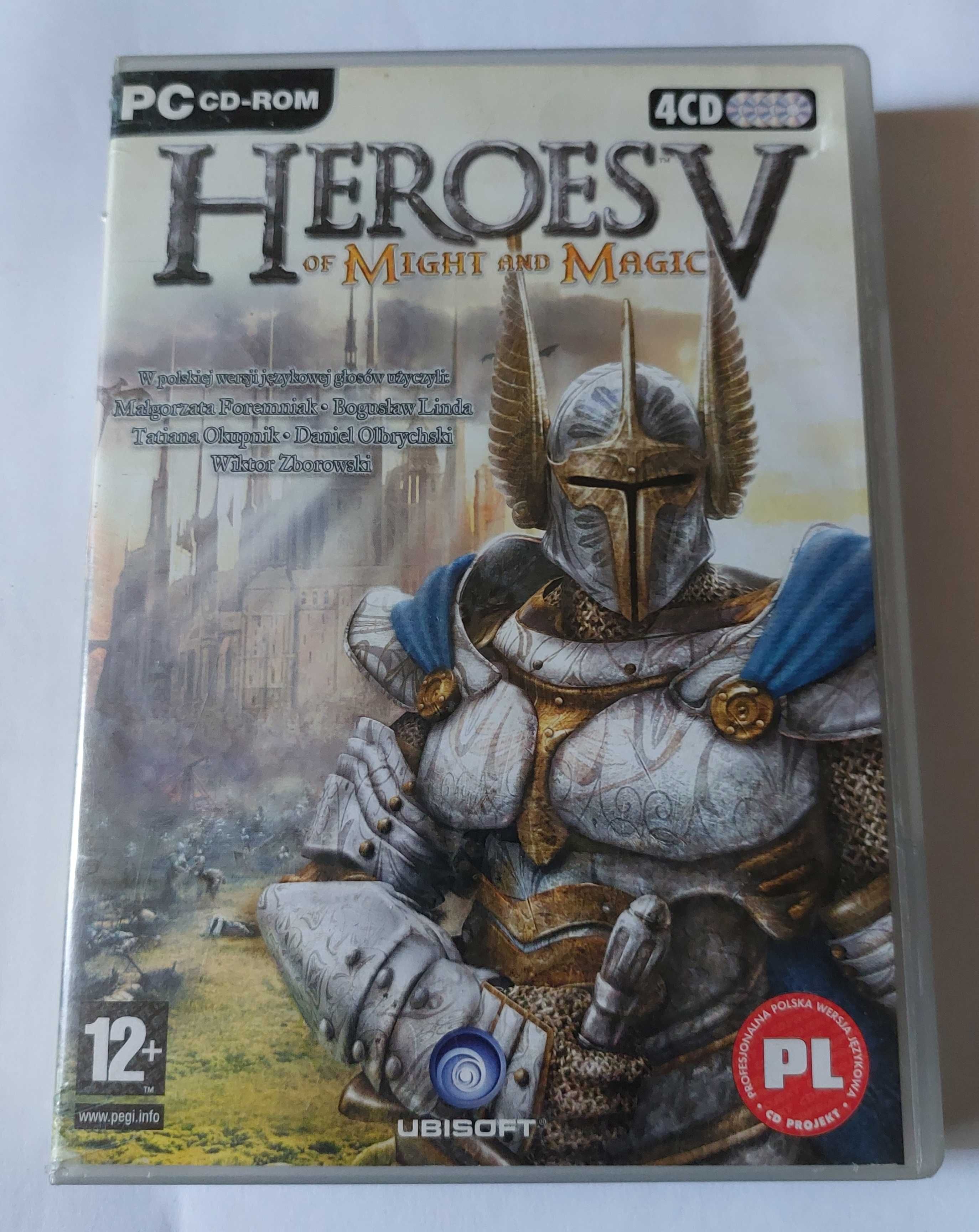 HEROES V | gra strategiczna po polsku na PC