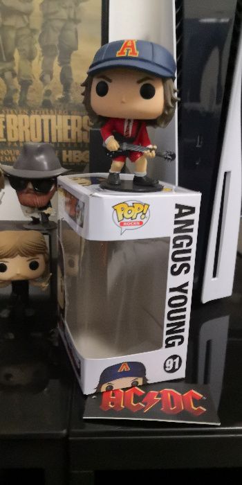 Funko Pop ROCKS - AC/DC Angus Young