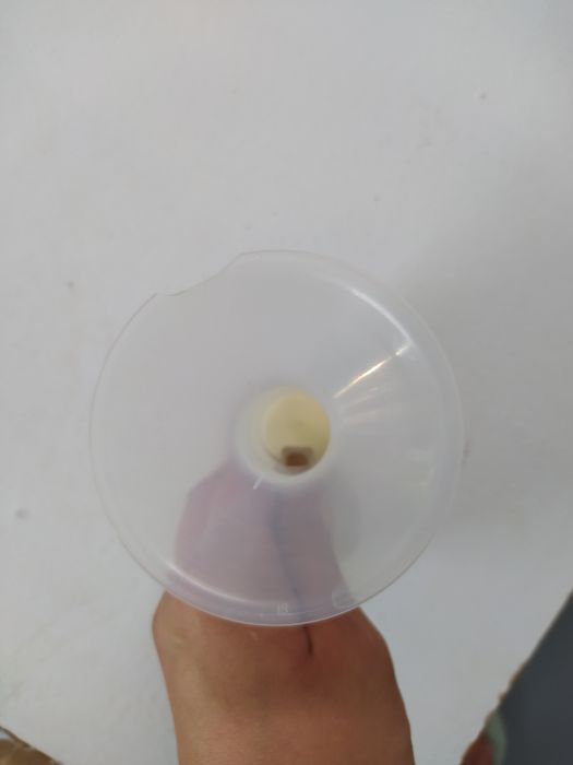 Bomba manual para extração de leite materno