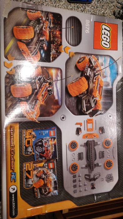 Lego  samochod  na radio