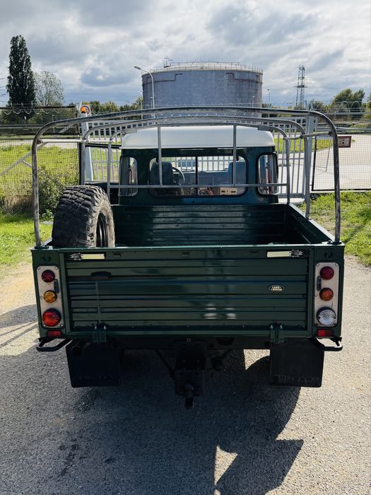 Defender 130, pic-up, Salon Pl, 100%  bez wypadkowy, stan bdb, , klima