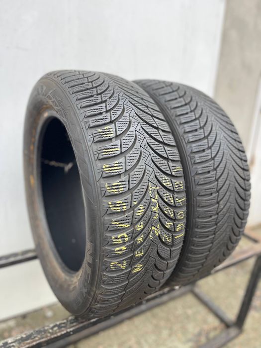 Шини 205/55 r16 22 рік 7,5 мм залишок