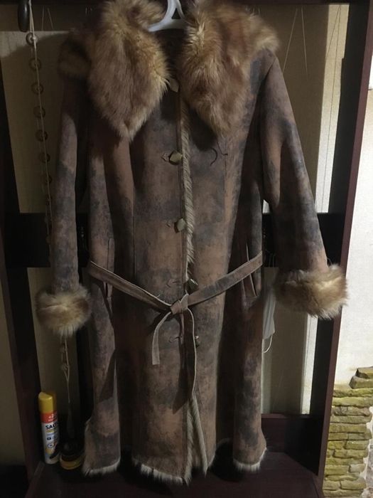 Дубленка женская