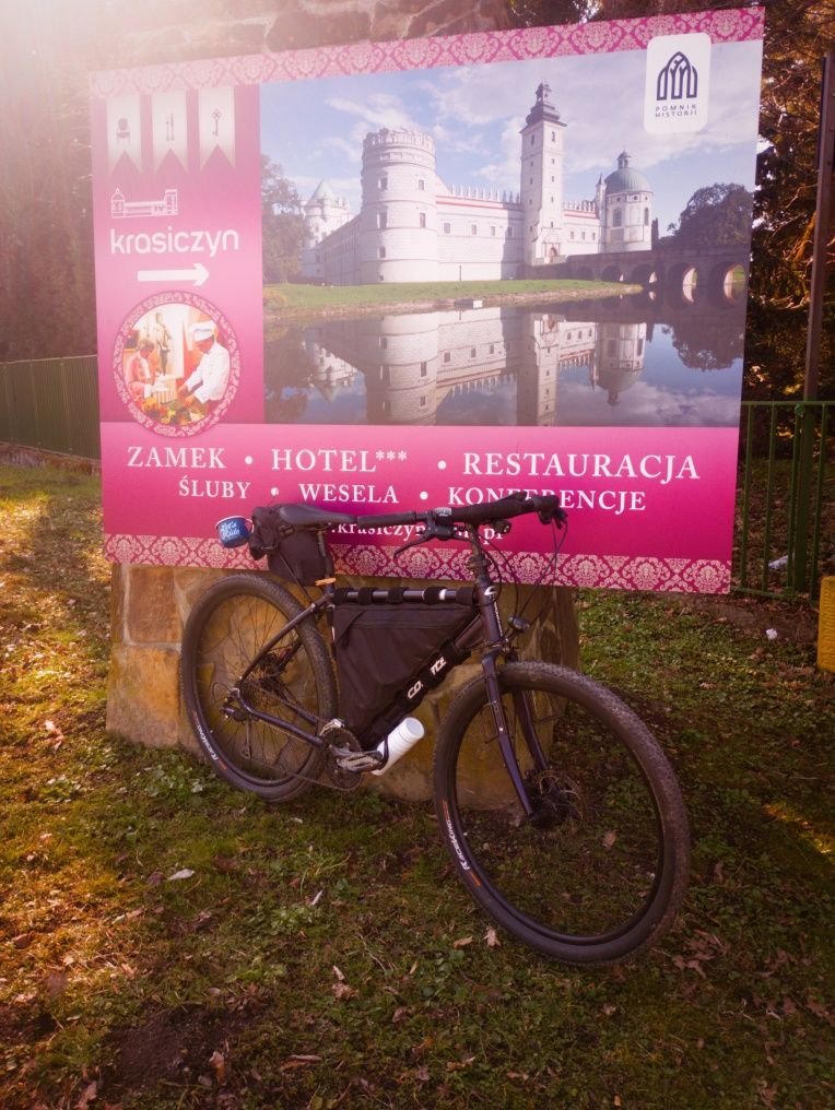 Rower wyprawowy, gravel, bikepacking, 29er