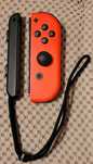 Neon red joy-con Nintendo Switch