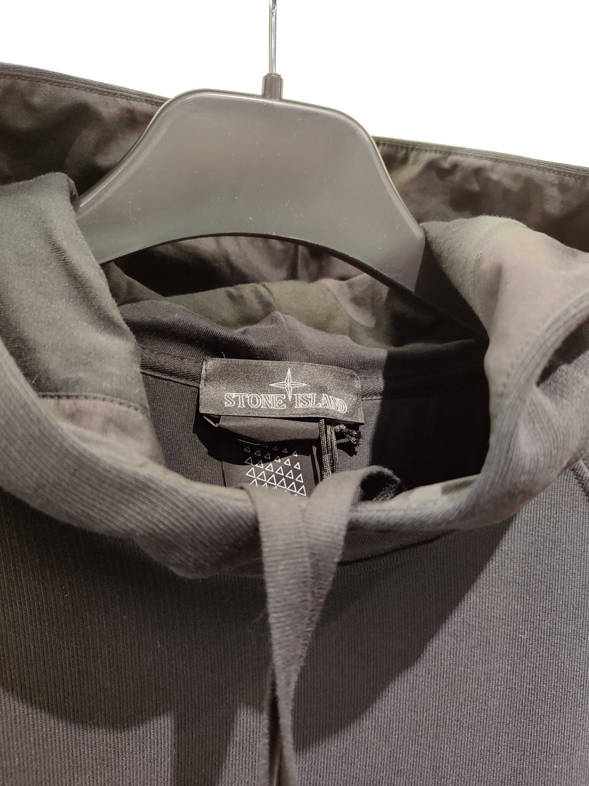 Худі STONE ISLAND 60219 Hooded Sweatshirt Shadow Project Black SI0184-