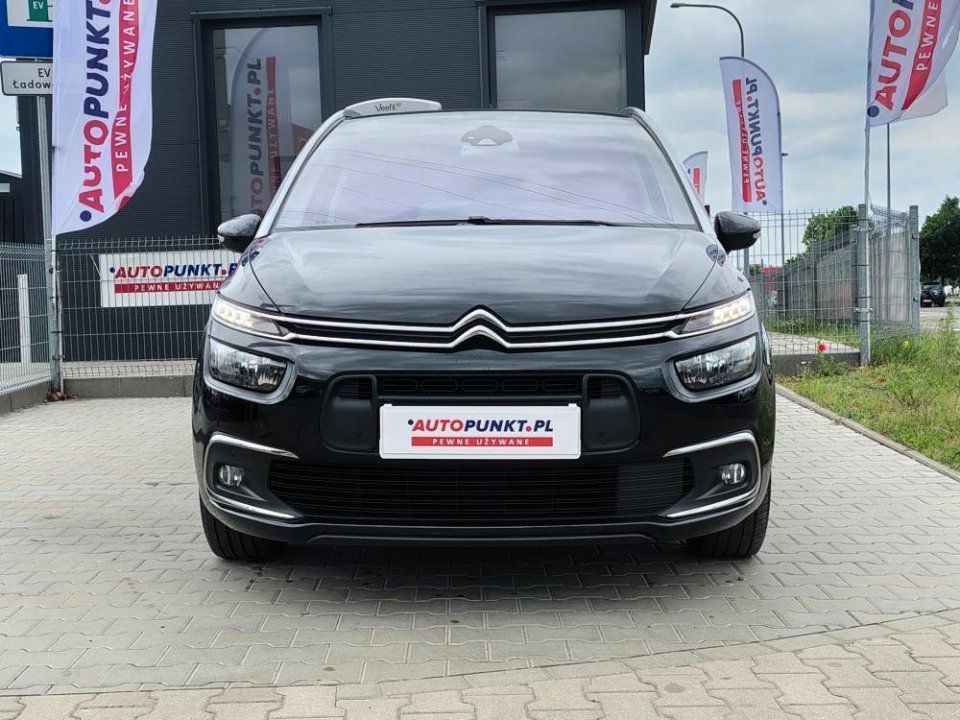 Citroën C4 SpaceTourer SHINE, 2022r. 7-OS. || FV23% || Kamera || LED || Masaże || Grzane fote
