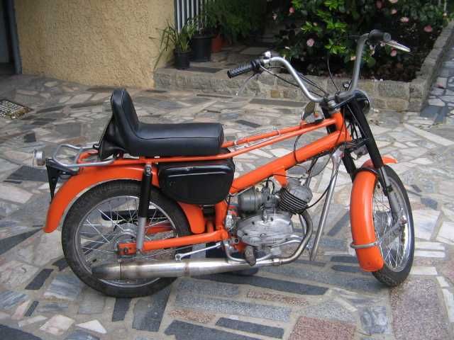 Motorizada Modelo Raro Macal Astronauta