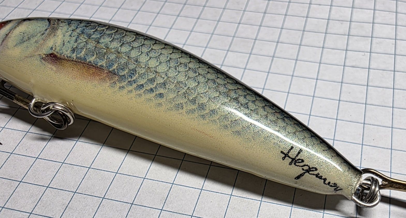 Przynęta uzbrojona 7,5cm HEGEMON