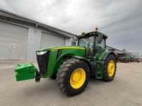 Колісний трактор John Deere 8345R + навігація