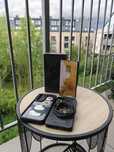 Telefon Samsung Galaxy S22 8 GB 128 GB czarny stan bardzo dobry