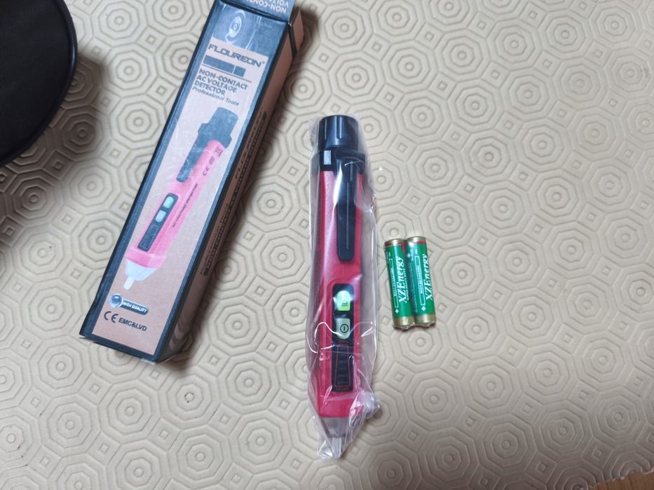 Caneta detetor de tensão AC