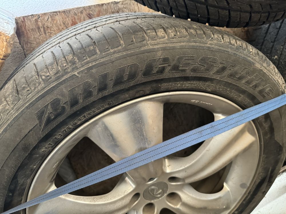Шины bridgestone dueler h/p 265/50 R20