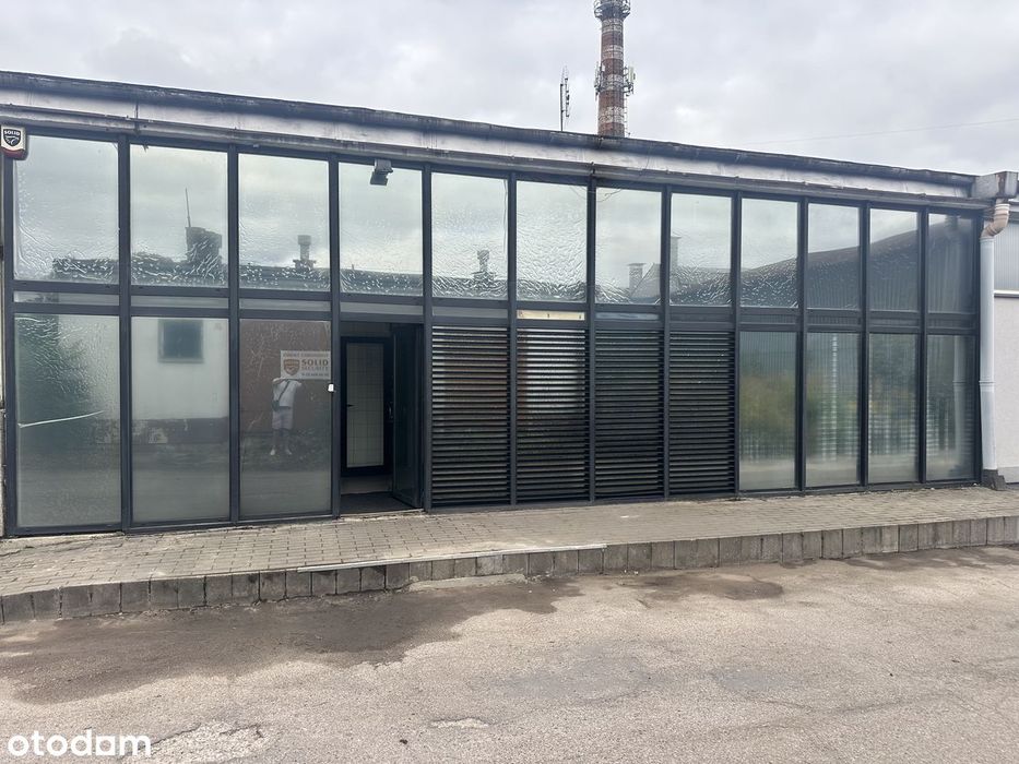 Hala 750m2  z biurem 100m2 cena Brutto.