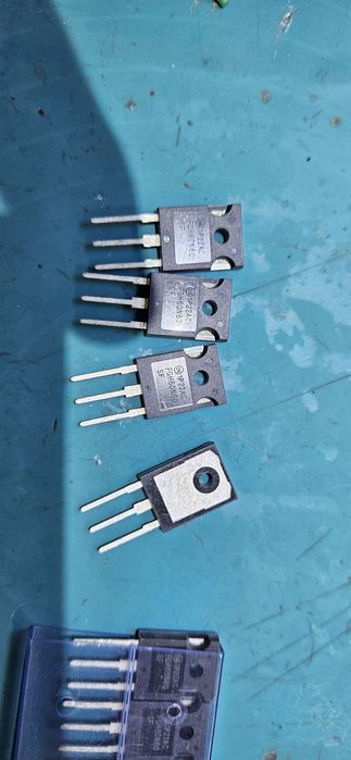 Транзистор Igbt fgh60n60, без диода!