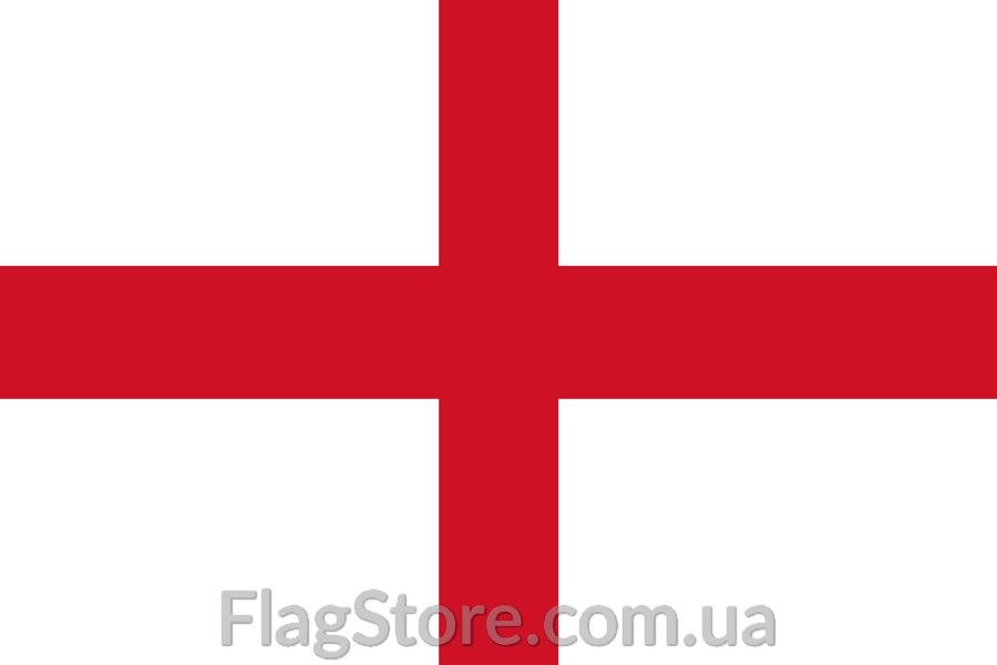 Английский флаг Англии, англійський прапор Англії, flag of England