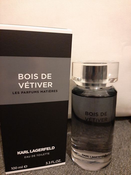 Oryginalna męska woda toaletowa Karl Lagerfeld Bois De Vetiver 100 ml