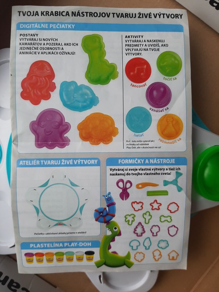 Ciastolina Hasbro Play-Doh Touch Shape To Life Studio C2860