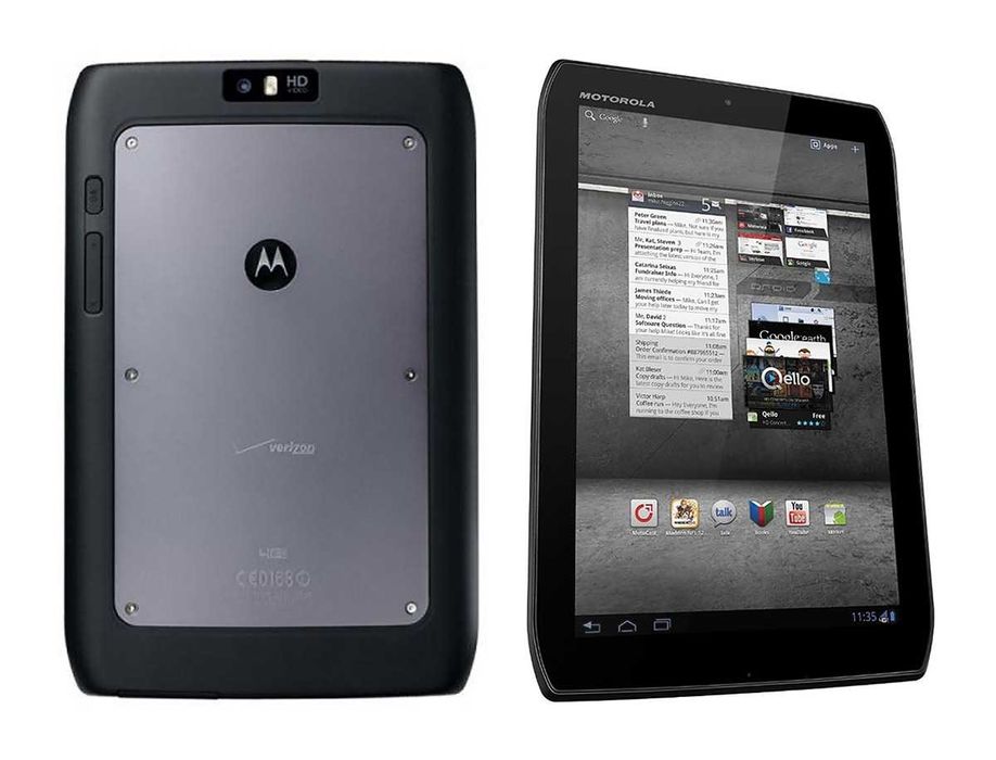 Планшет Motorola MZ609 8 дюймов 4G/LTE Wi-Fi
