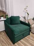 Sofa jednoosobowa, rozkladana