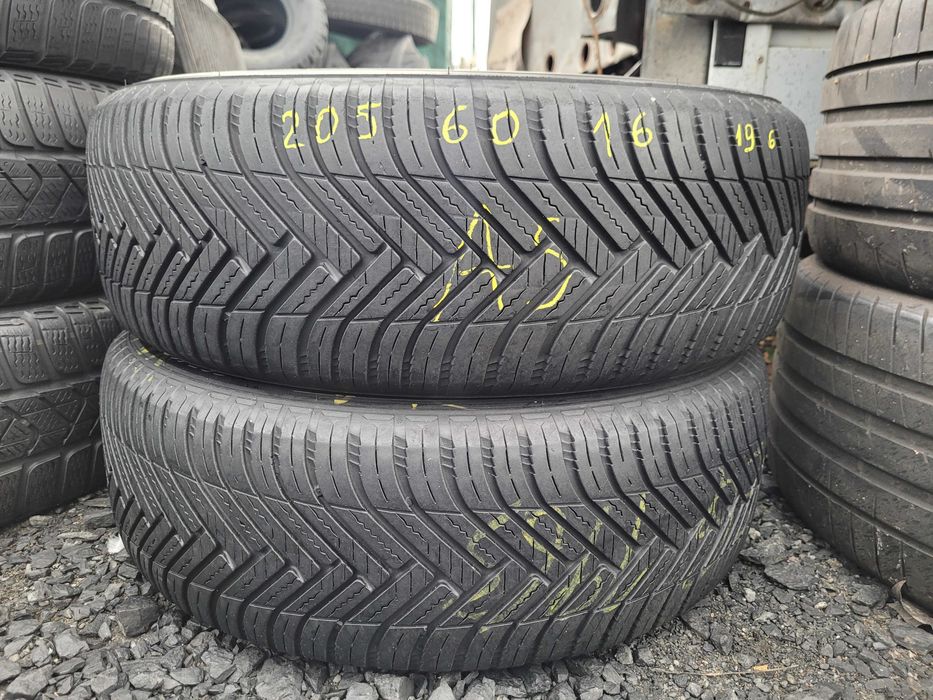 Wysyłka 2 Opony Wielosezonowe 205 50 r16 Hankook Kinergy 4s