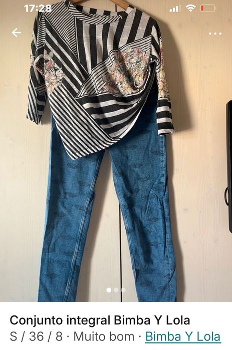 Conjunto integral bimba Y lola