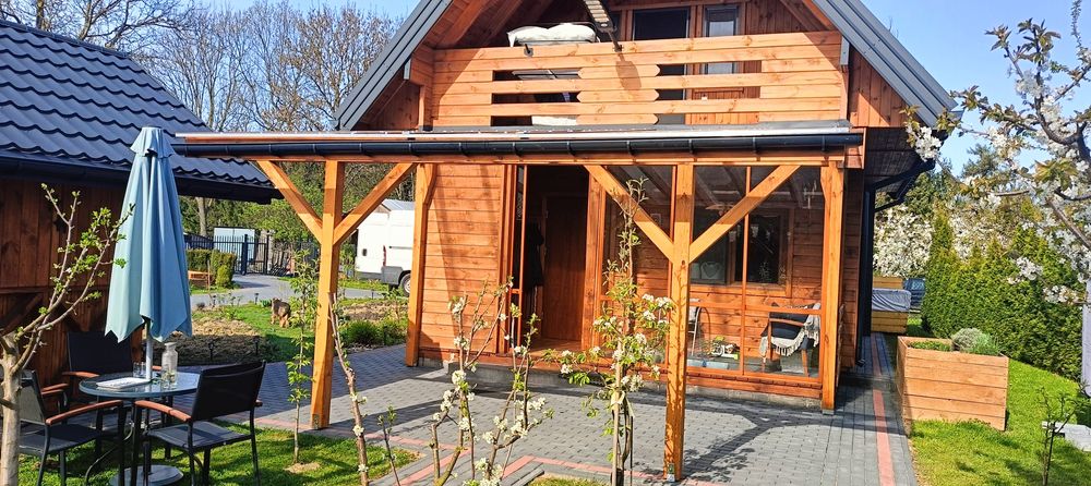 Altana, wiata, taras