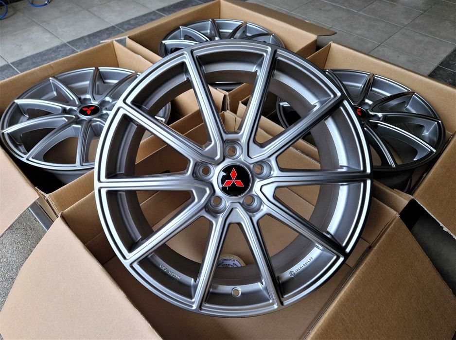 Alufelgi 17 5x114,3 GRAFITOWE MITSUBISHI ASX Eclipse Cross Lancer 765#