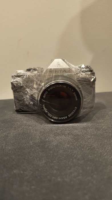 Pentax ME + Lente f/1.7 50mm