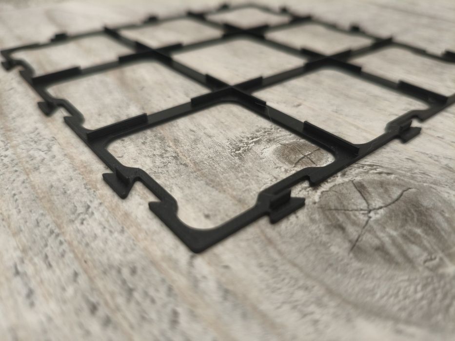 3x3 grid carcassonne karak carcasone organizer  pudełko