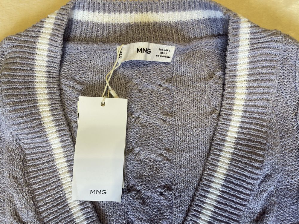 Костюм Mango вʼязаний