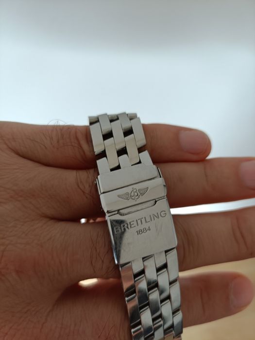 Zegarek Breitling złoto 18k stal