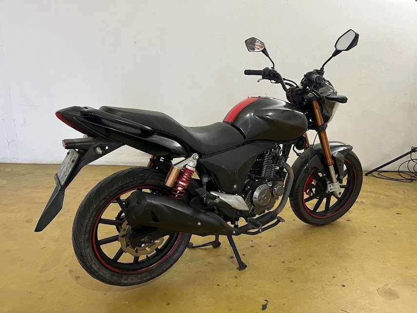 Keeway RKV 125  Nacked