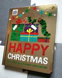 Eric Carle Happy Christmas from The Very Hungry Caterpillar board book