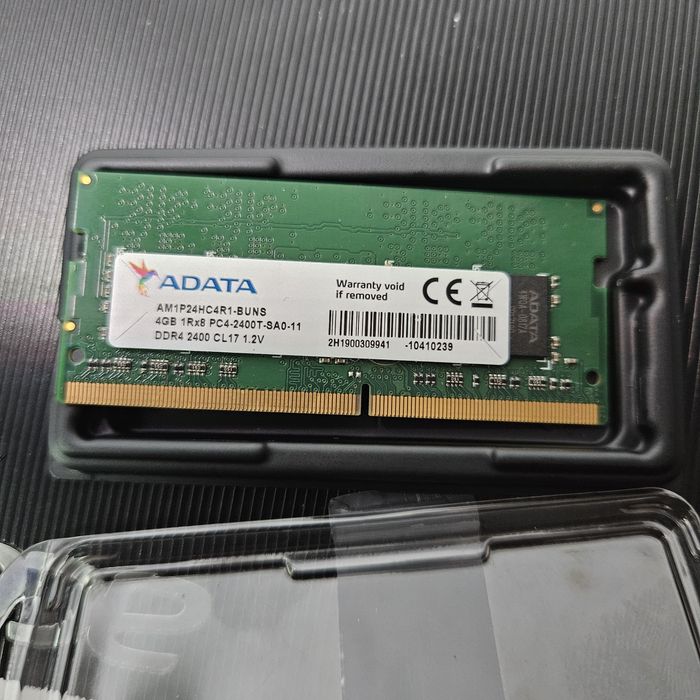 Vendo memória Adata RAM 4g Ddr4