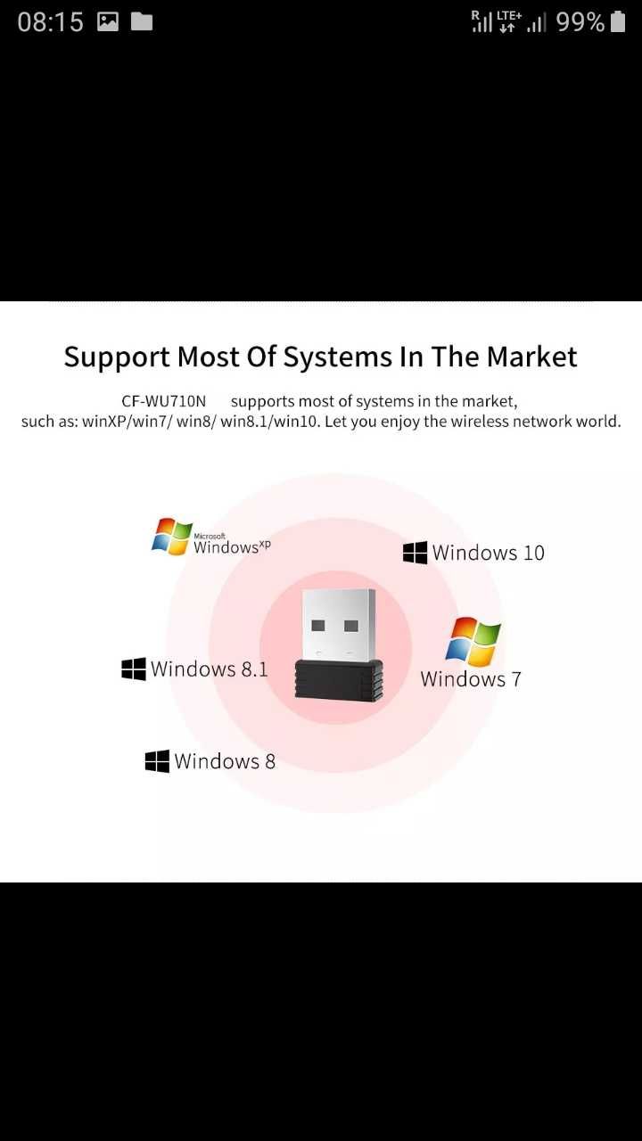 Adapter wifi mini