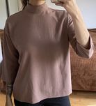 Bluzka elegancka pół golf XS Monki