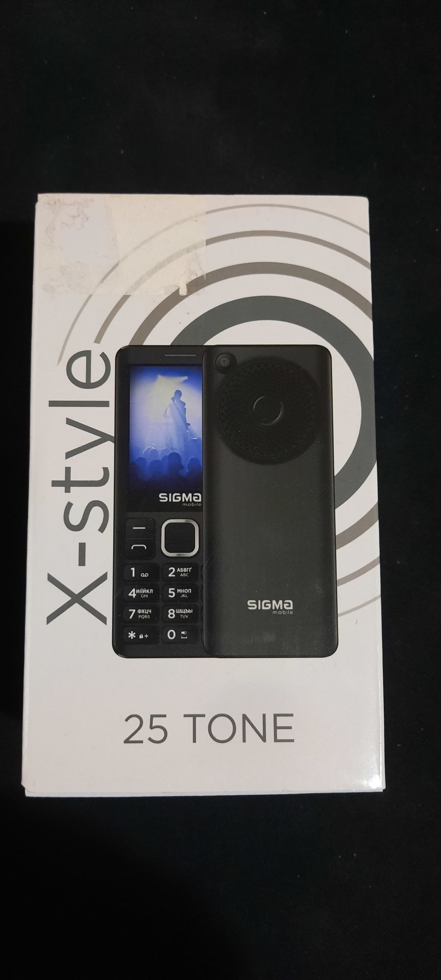 Мобільний телефон Sigma mobile X-style 25 Tone Black
