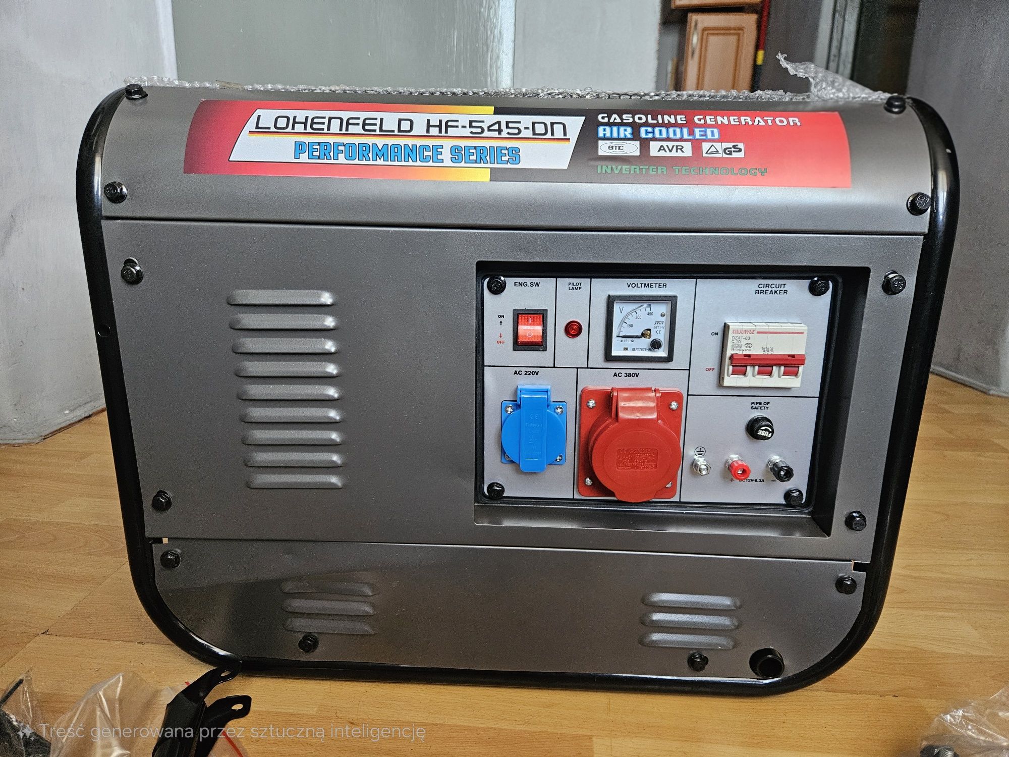 Agregat prądotwórczy LOHENFELD HF-545-DN