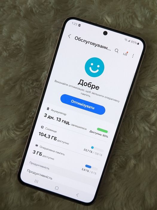 Гарантія ‼️Стан‼️128gb Samsung s23 1 sim galaxy SM S23