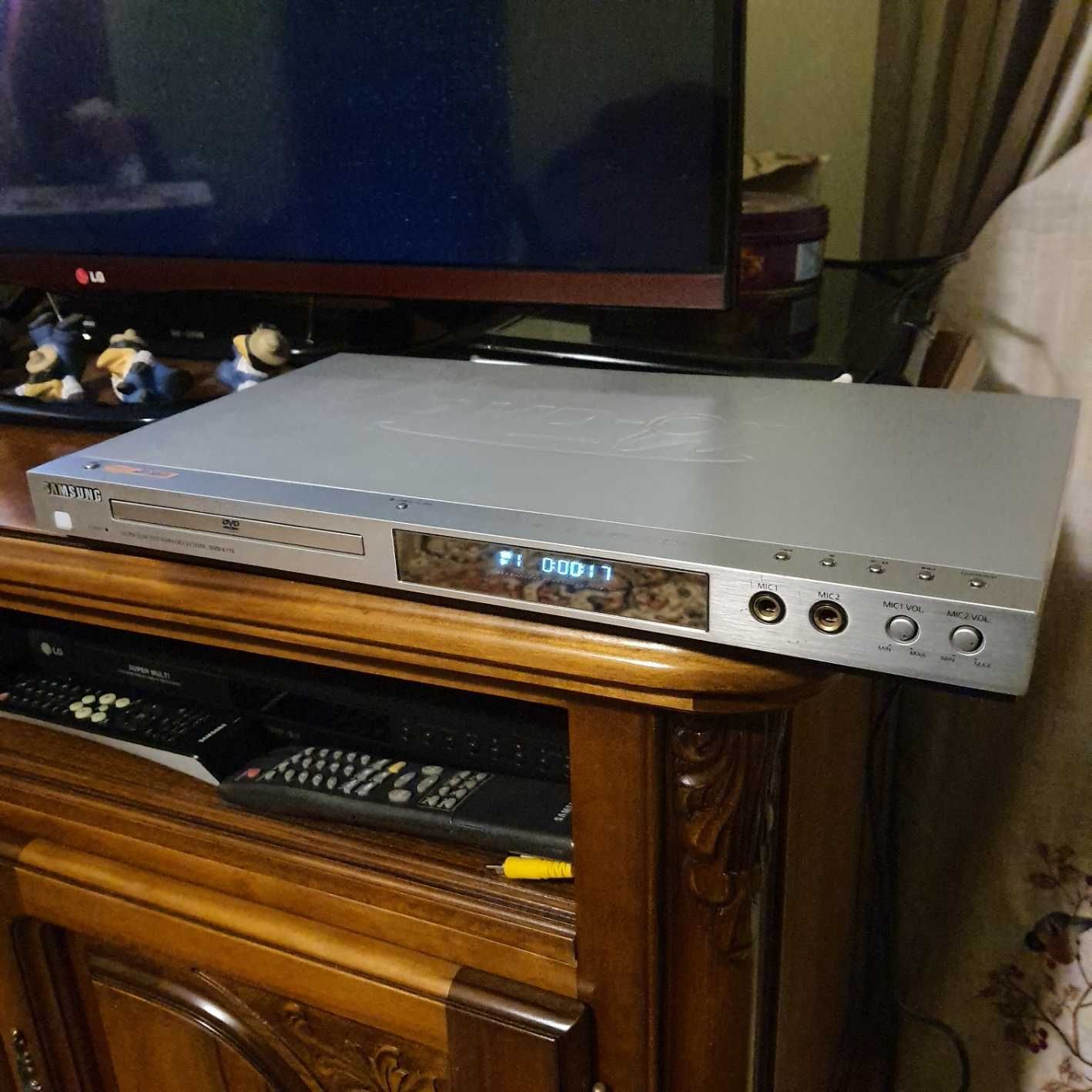 DVD player karaoke двд плеер с караоке Samsung DVD-K115