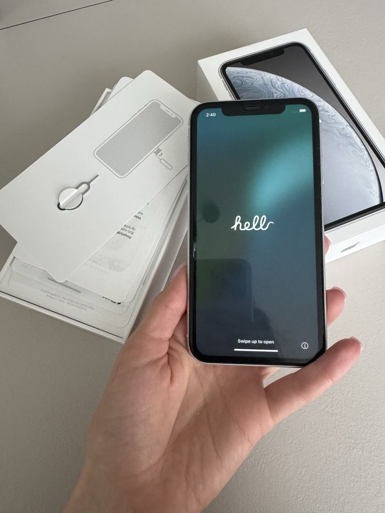 Iphone Xr білий 64 GB