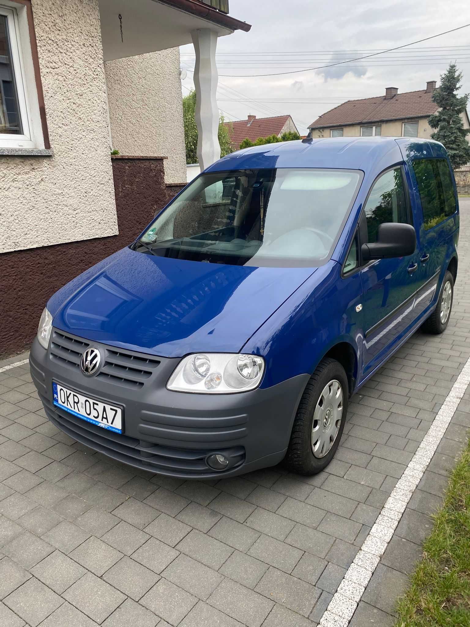 sprzedam vw caddy 1.9 life 55 t  2010r.