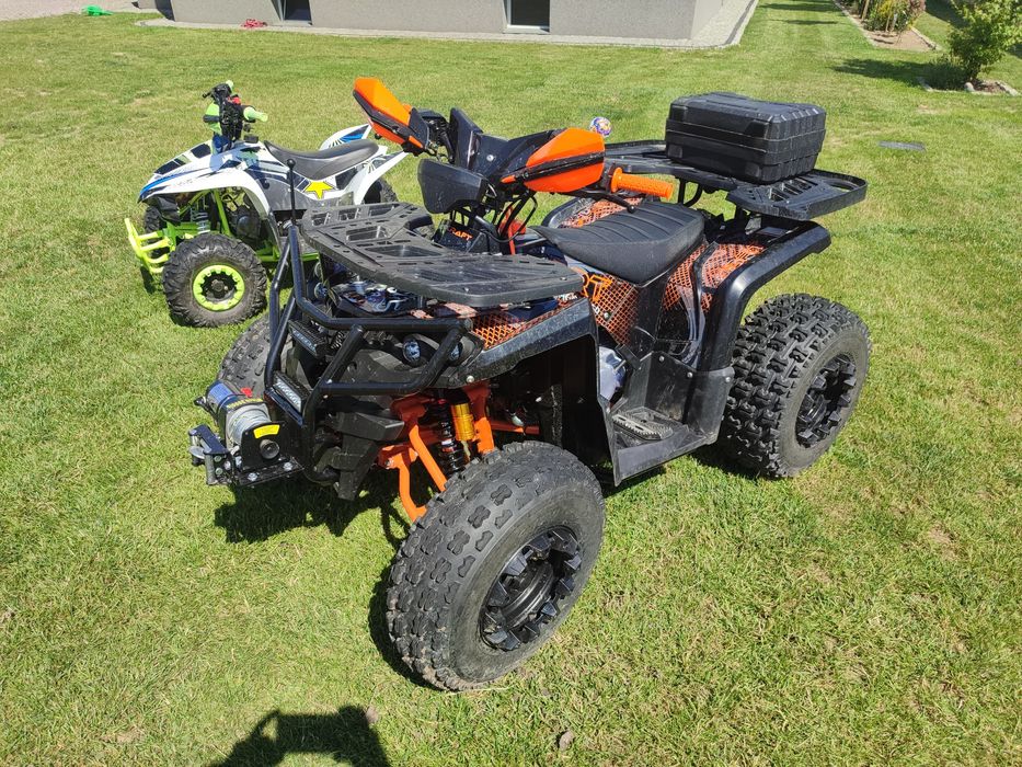 Quad BRT Barracuda 250 zadbany, super stan