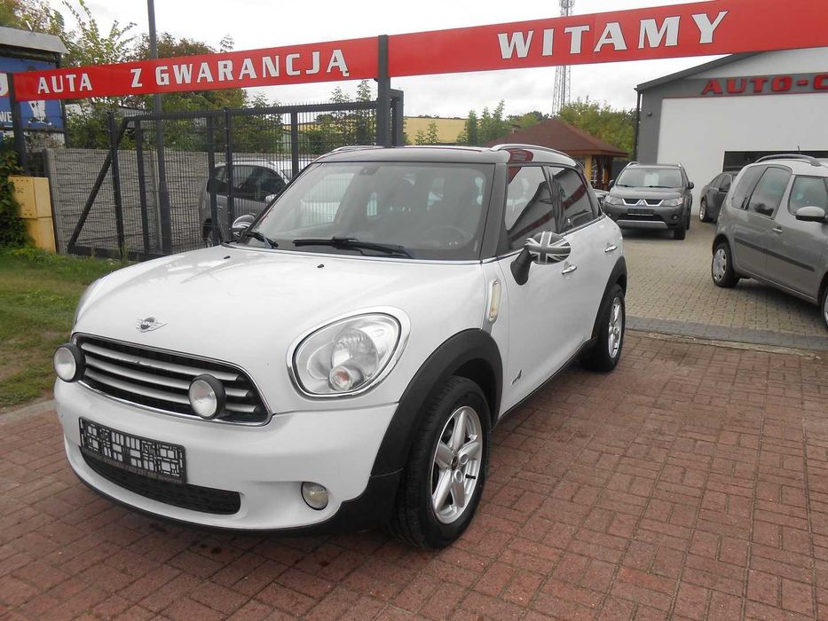 Mini Cooper D Piękny Kolor Napęd 4X4